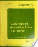Indice agricola de América Latina y el Caribe