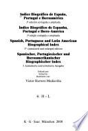 Indice biográfico de España, Portugal e Iberoamérica