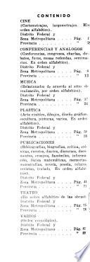 Indice cultural de Venezuela