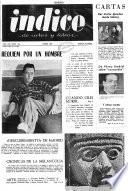 Indice de artes y letras