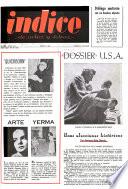 Indice de artes y letras