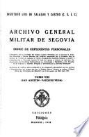Indice de expedientes personales