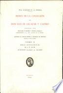 Índice de la colección de don Luis de Salazar y Castro. Tomo X.