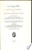 Índice de la colección de don Luis de Salazar y Castro. Tomo XLIV.
