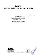 Indice de la narrativa ecuatoriana