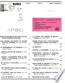Indice de las letras