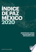 Indice de Paz Mexico 2020