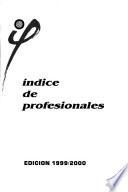 Índice de profesionales del Uruguay