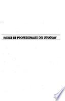 Indice de profesionales del Uruguay