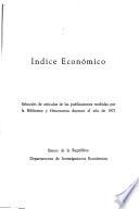 Indice económico