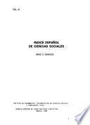 Indice español de ciencias sociales