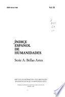 Indice español de humanidades