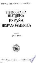 Indice histórico español