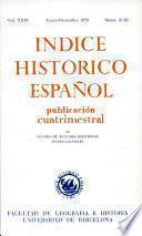 Indice Historico Espanol