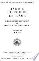 Indice histórico español