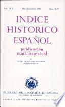Indice Historico Espanol