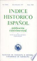 Indice Historico Espanol