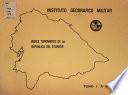 Indice toponímico de la República del Ecuador