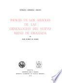 Indices de los árboles de las genealogías del Nuevo Reino de Granada de Juan Flórez de Ocáriz