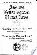 Indices genealógicos brasileiros