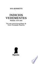 Indicios vehementes