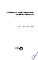 Indígenas en la inquisición apostólica de fray Juan de Zumárraga