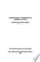 Indigenismo y marxismo en América Latina