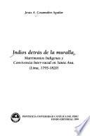 Indios detrás de la muralla