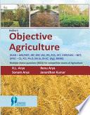 Indira's Objective Agriculture : MCQ For Compatitive Exam of Agriculture