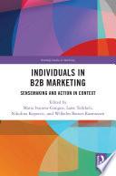 Individuals in B2B Marketing