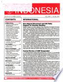 Indonesia, News & Views