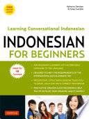 Indonesian for Beginners