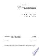 Induktives Stumpfschweißen metallischer Mischverbindungen