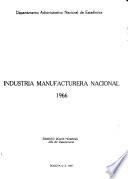 Industria manufacturera nacional
