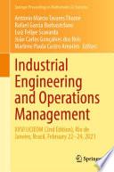 Industrial Engineering and Operations Management