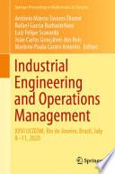 Industrial Engineering and Operations Management