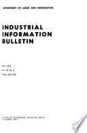 Industrial Information Bulletin