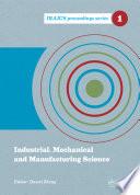 Industrial, Mechanical and Manufacturing Science