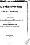 Industrielle Rundschau und Verkehrszeitung