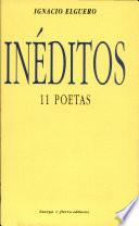 Inéditos, 11 poetas