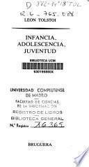 Infancia, adolescencia , juventud