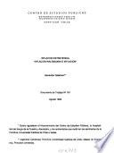 Inflacion estrategica, inflacion walrasiana e inflacion