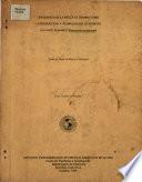 Influencia de la Epoca de Siembra Sobre la Produccion Y Acumulacion de Reservas en Pasto Elefante (pennisetum Purpureum)