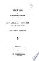 Influencia de la historia natural en las demas ciencias, en la civilización y bienestar de los pueblos