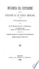 Influencia del cristianismo en la civilización de los pueblos americanos