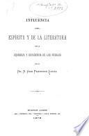 Influencia del espíritu y de la literatura