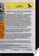 Influenza Vaccination in California Counties