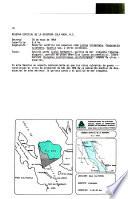 Información basica sobre las areas naturales protegigas de Mexico