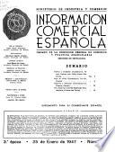 Información comercial española