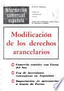 Información comercial española